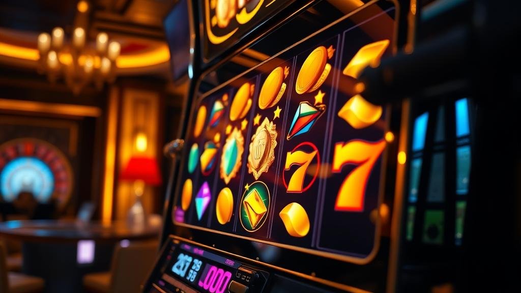 อินเทอร์เฟซเกมสล็อต Nolimit City ที่มีความผันผวนสูง