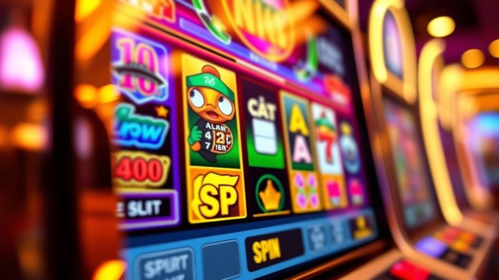 ซื้อสปินสล็อต 2025: ตัวเลือกคุ้มค่าสำหรับทุนน้อย