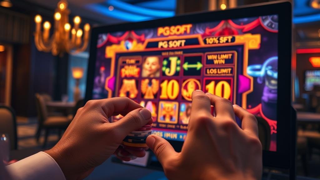 การปรับเบทสล็อตบนคอมพิวเตอร์สำหรับผู้เล่นทุนน้อย