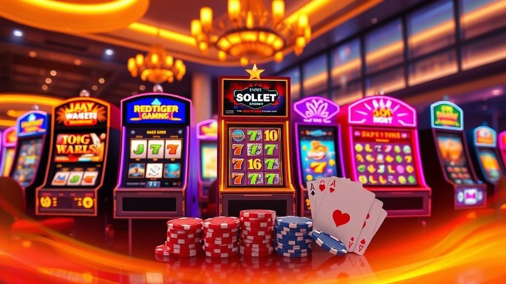 การตั้งค่าออโต้สล็อตบนเดสก์ท็อป