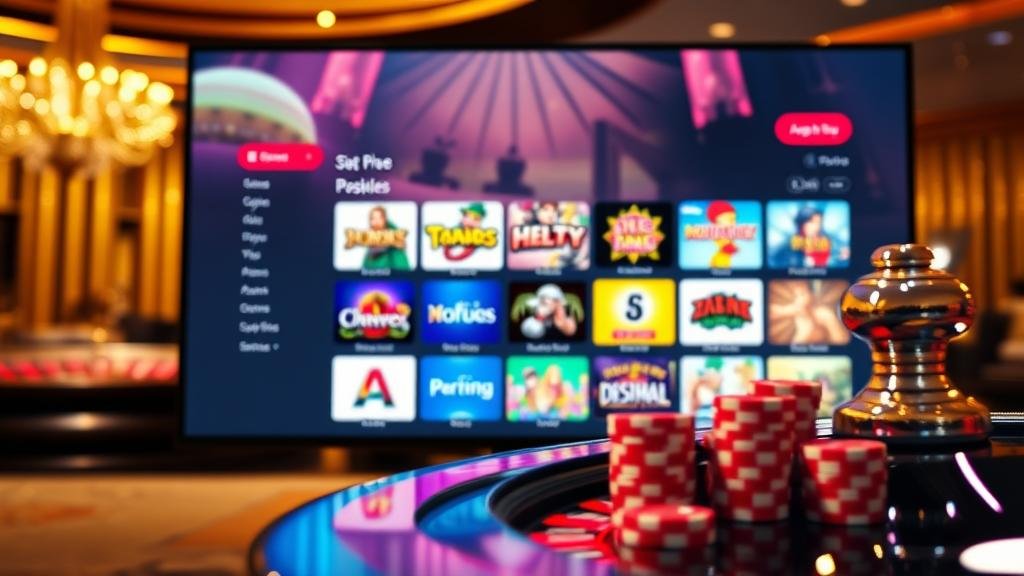 ตั้งค่าออโต้สล็อตบนแท็บเล็ต