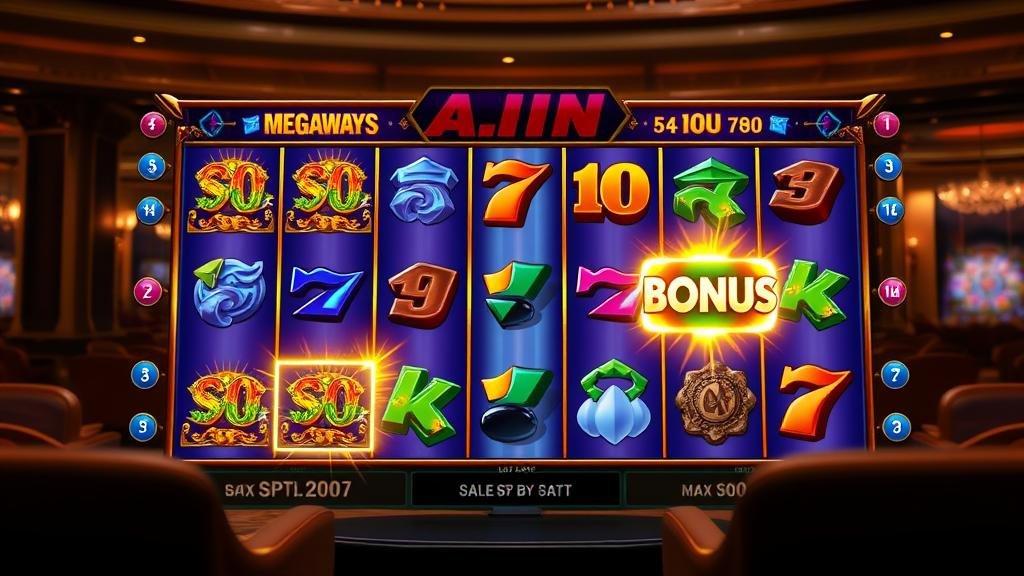 สัญลักษณ์ Wild ในเกมสล็อต