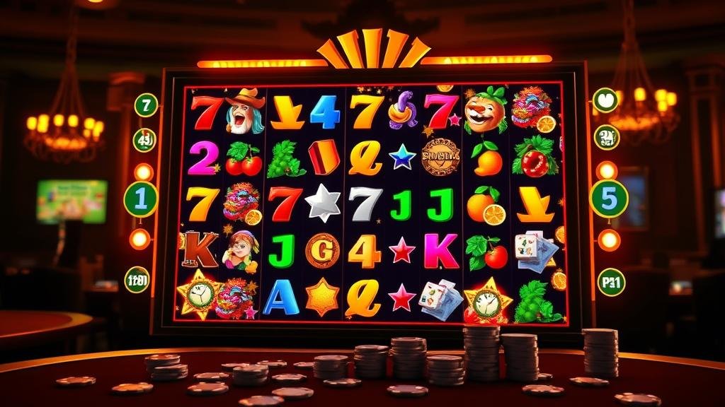 หน้าจอเกมสล็อตธีมคาวบอย