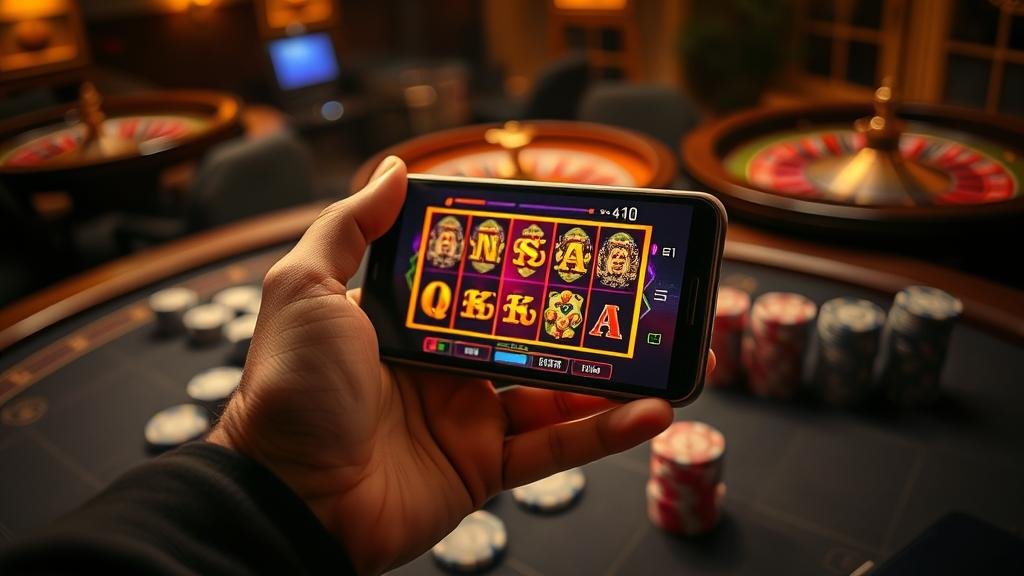 การตั้งค่าออโต้สล็อตบนแท็บเล็ต