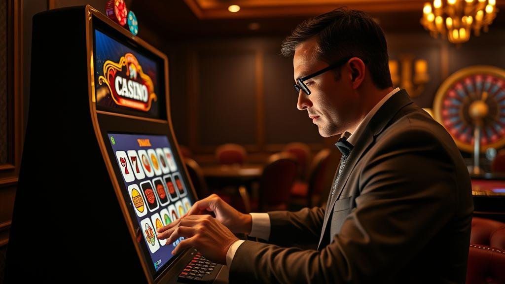 การตั้งค่าโหมดออโต้สปินบนมือถือ Android