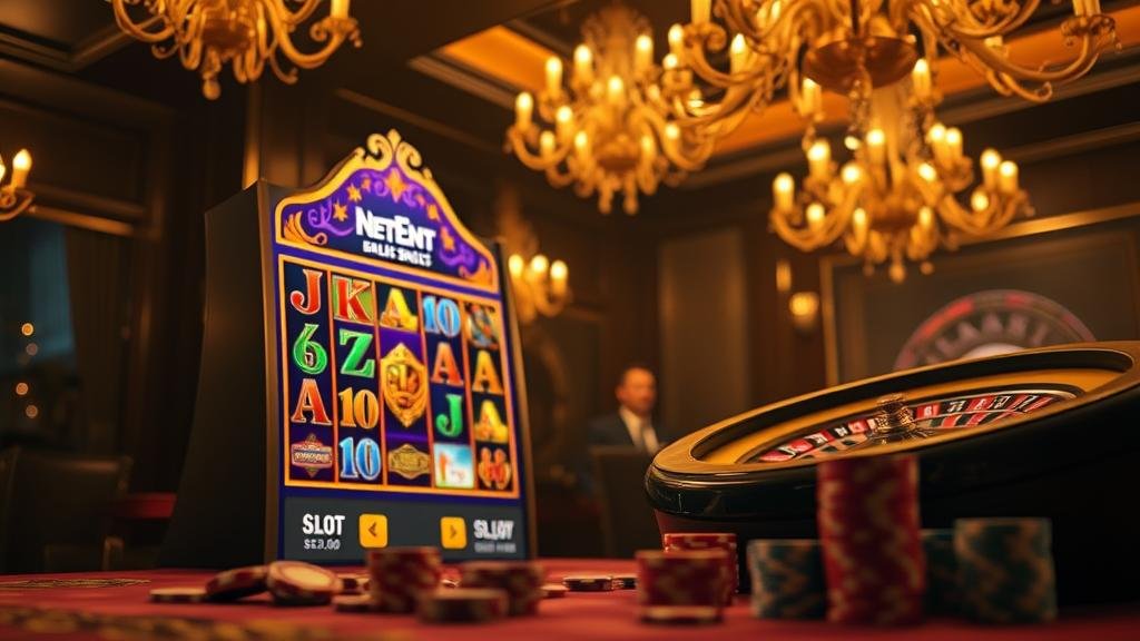 สล็อต: คู่มือเลือกค่าย NetEnt, Wazdan 2025 ฉบับเซียน ซื้อสปินคุ้มค่า ความเสี่...