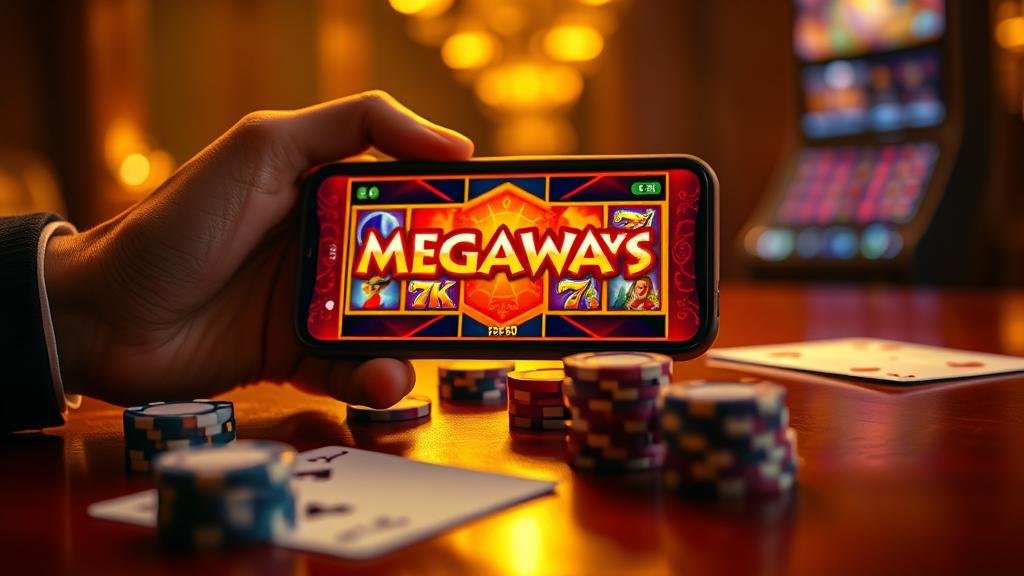 รวมเกม สล็อต เมกะเวย์ มือถือ จากค่ายดัง