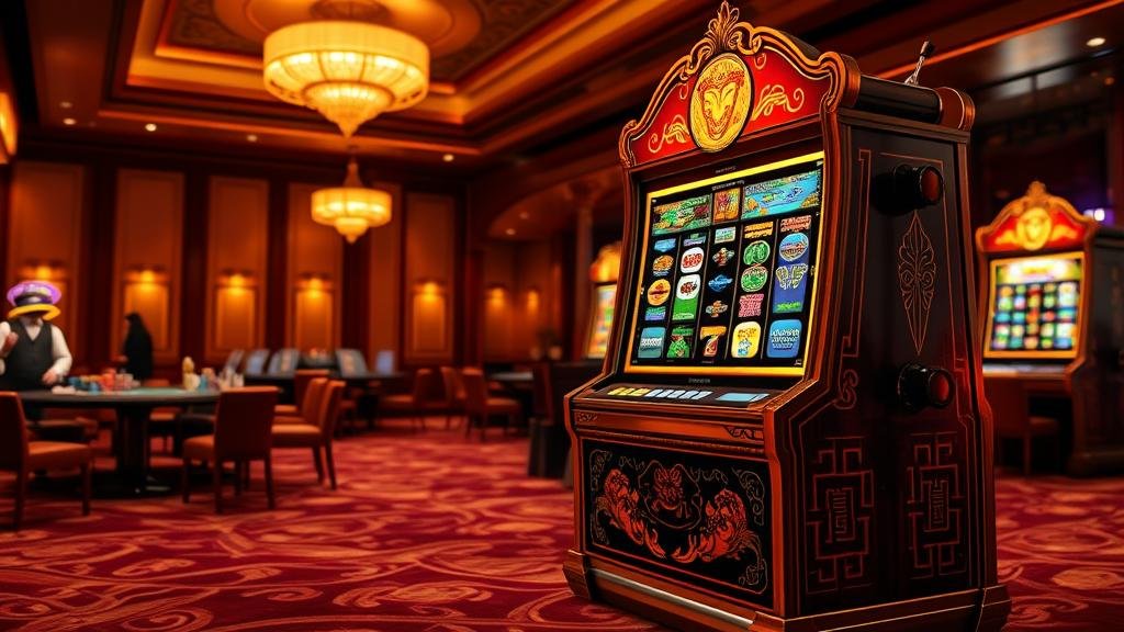 เล่นสล็อตบนมือถือ ธีมเอเชีย 2025