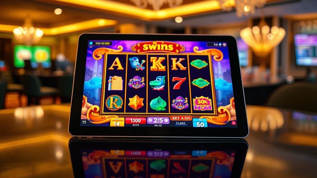 ทดลองเล่นสล็อตบนมือถือ iOS