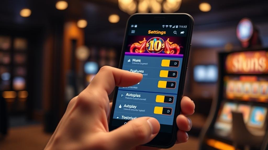 เคล็ดลับทำกำไรสล็อต 2025: ตั้งค่าออโต้ Android, ซื้อสปิน Relax, เลือกค่าย Blu...