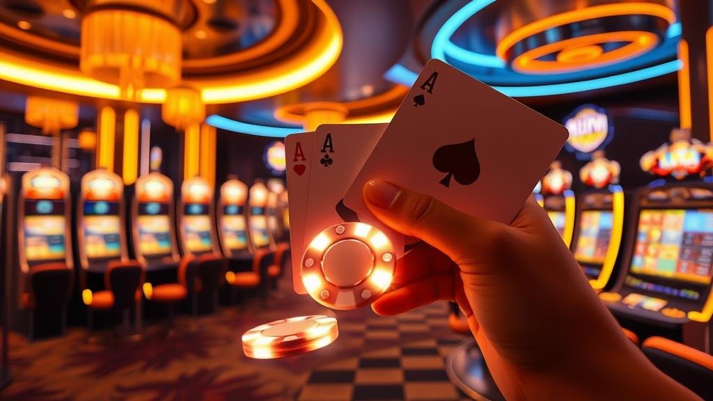 การซื้อสปินและทดลองเล่นสล็อต