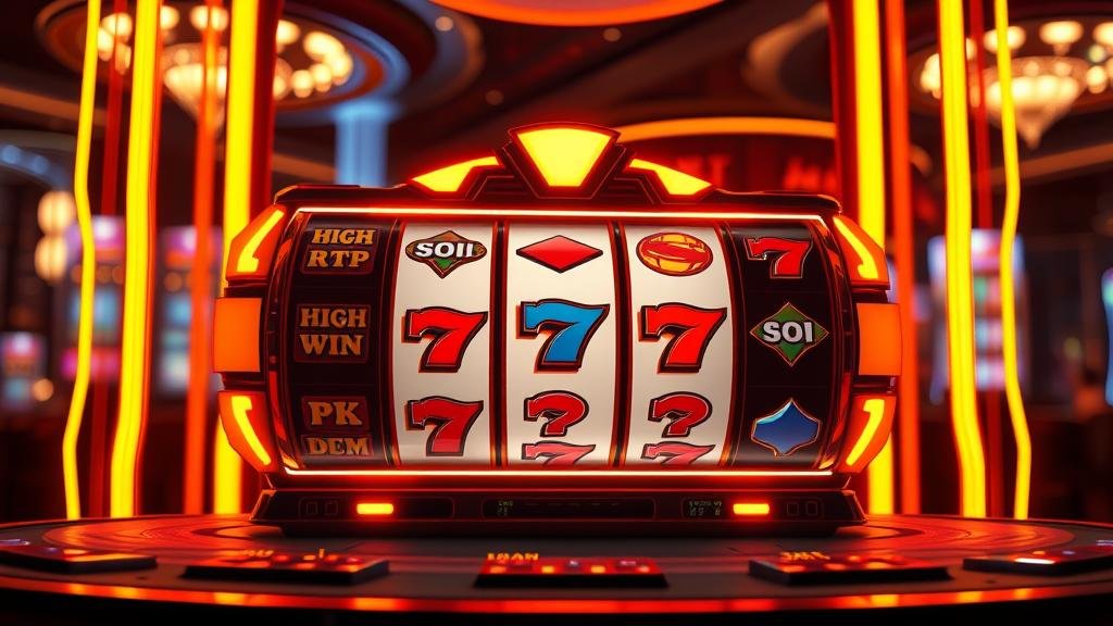 เจาะลึก! สล็อตค่ายดัง 2025: ปรับเบท, เช็ค RTP, ค้นหาเวลาแตก ทำกำไรฉับไว