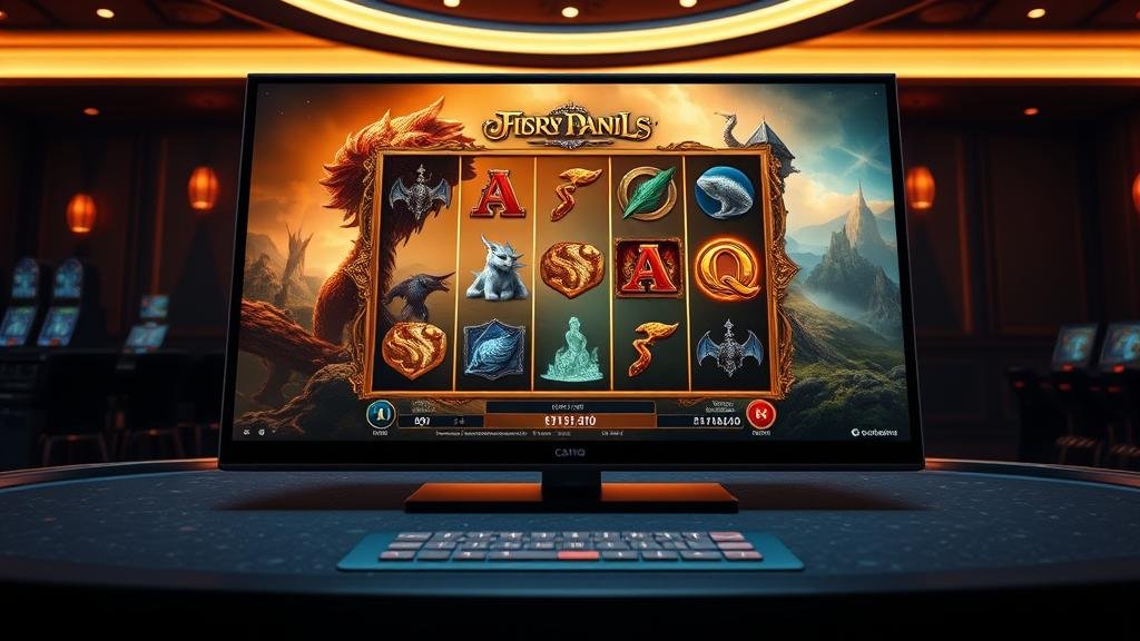 การตั้งค่าออโต้สปินบนมือถือ