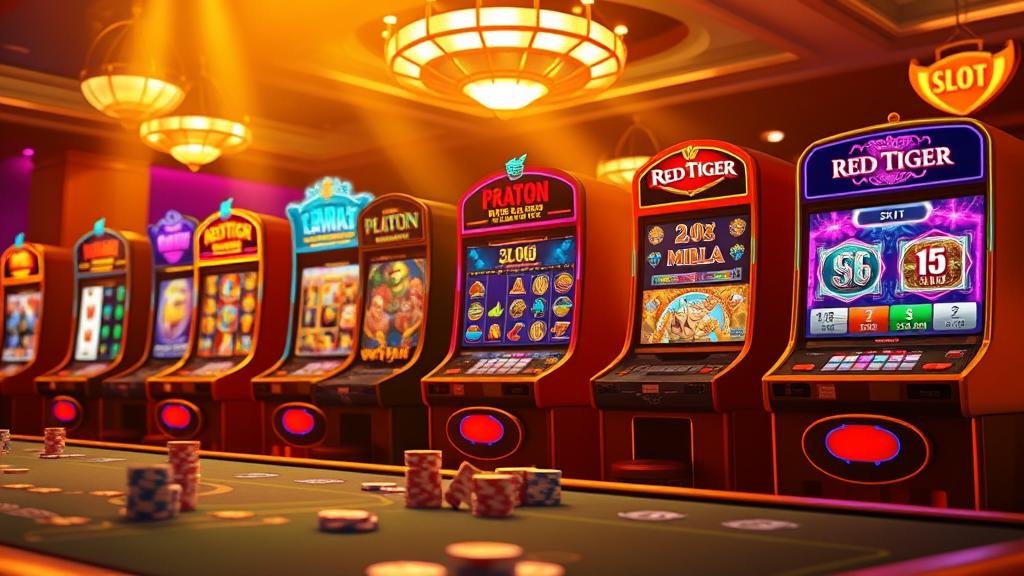 การตั้งค่าเกมสล็อตและซื้อฟรีสปิน