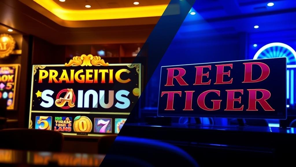 เกมสล็อตจาก Microgaming, Evoplay, และ Blueprint