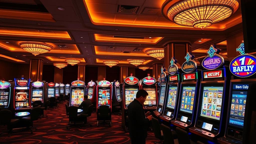 การตั้งค่าออโต้สปินสล็อตบนมือถือ