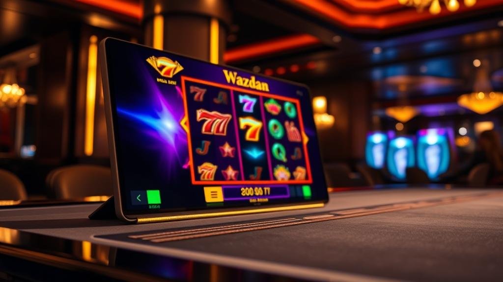 กราฟิกแสดงการเพิ่มขึ้นของตัวคูณในเกมสล็อต