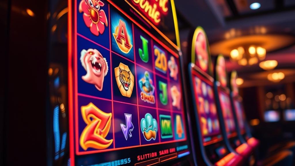 การตั้งค่าเบทและไลน์ในเกมสล็อต RedTiger