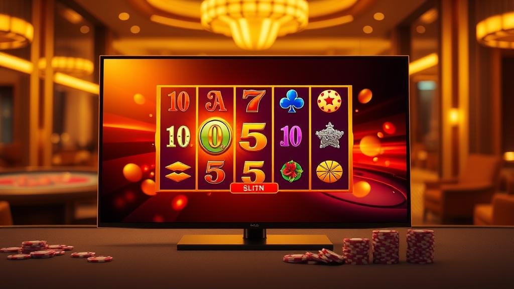 สล็อตธีมแฟนตาซีพร้อมตัวคูณ