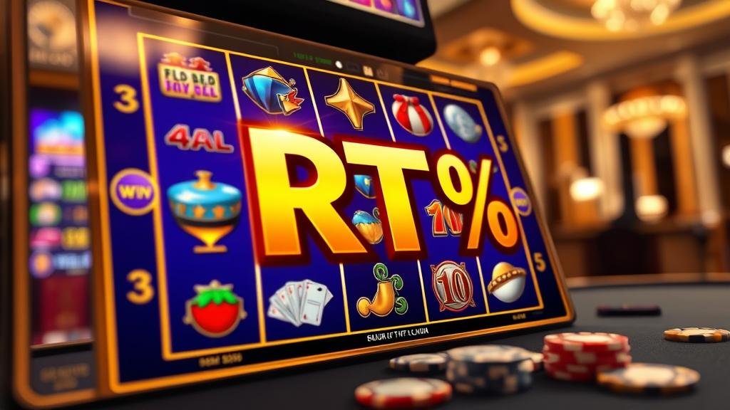 กราฟิกแสดงค่า RTP สล็อต