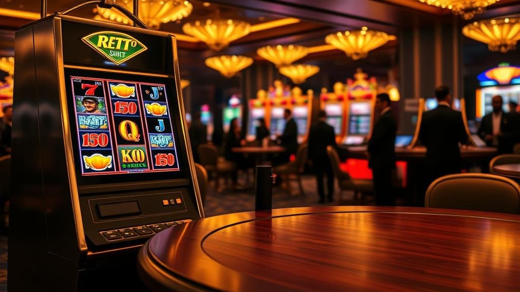 เกมสล็อตธีมแฟนตาซีพร้อมฟีเจอร์โบนัส