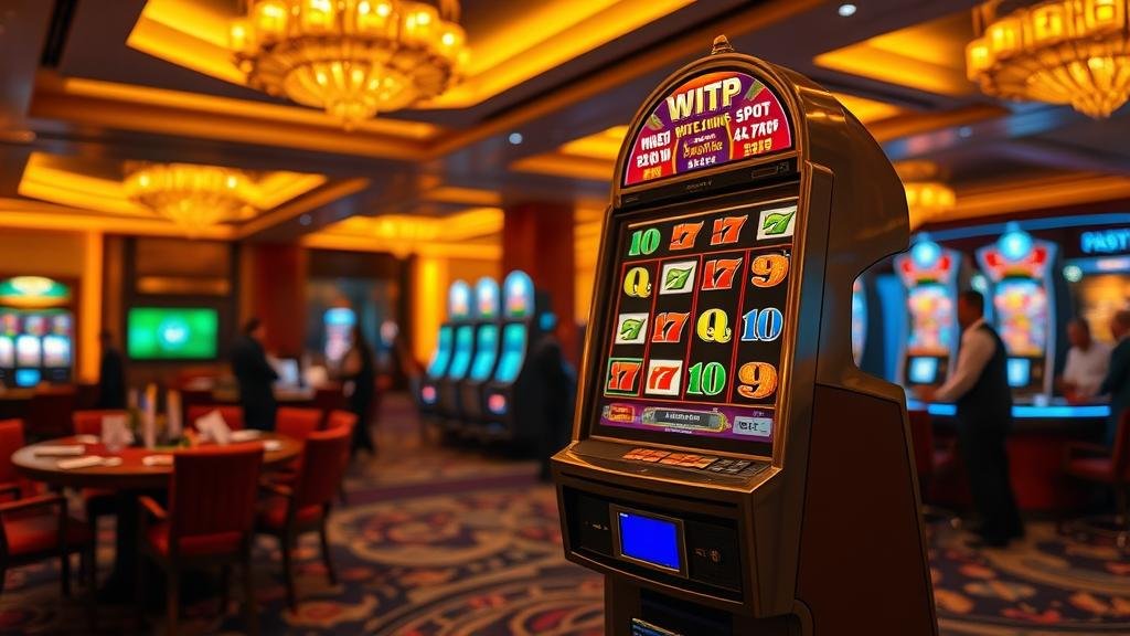 หน้าจอเกมสล็อต NetEnt RTP สูง