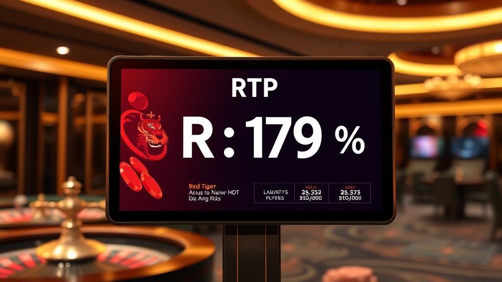 กราฟแสดงความสัมพันธ์ระหว่าง RTP และความผันผวนสล็อต