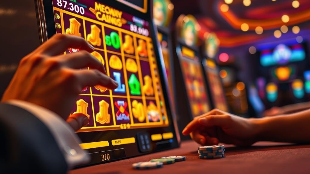 การเล่นสล็อตอย่างมีสติ