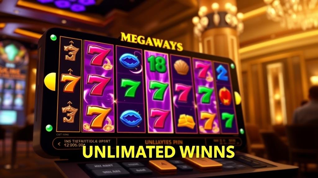 สล็อตธีมอียิปต์ Megaways