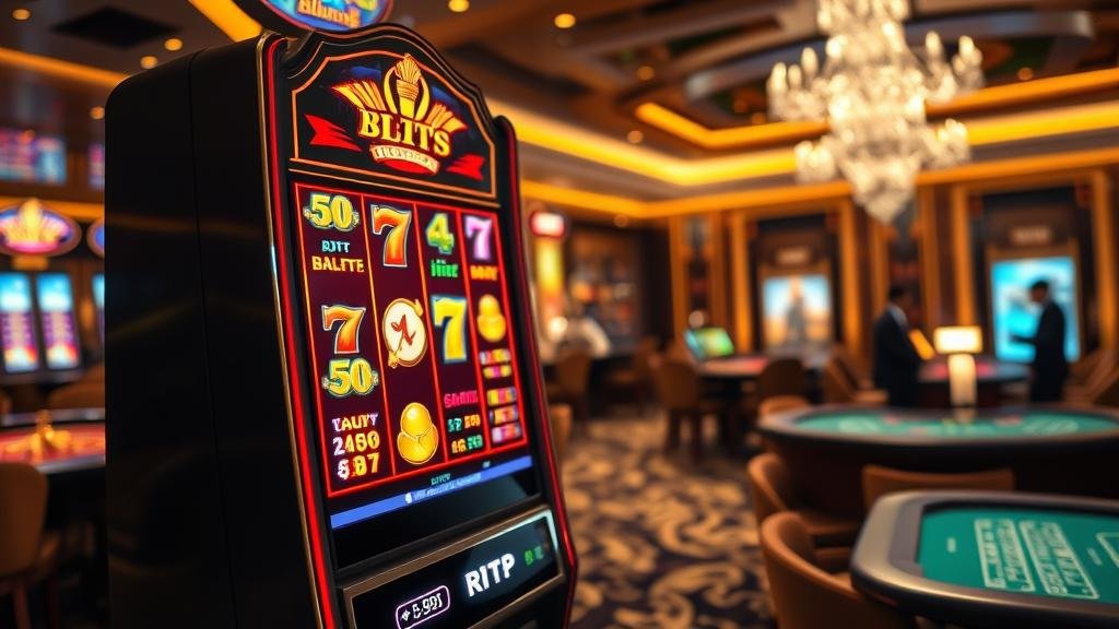 รวมเคล็ดลับ สล็อต RTP สูง โบนัสเพียบ: ปรับเบท, ซื้อสปิน, ตั้งค่าออโต้ ทำกำไรฉ...