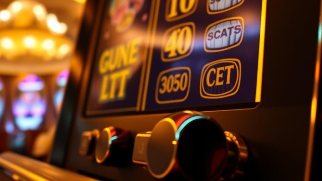 เคล็ดลับปรับเบทสล็อต Scatter ค่ายดัง: เทคนิคเข้าโบนัสไว แตกง่าย ได้ผลจริง 2025