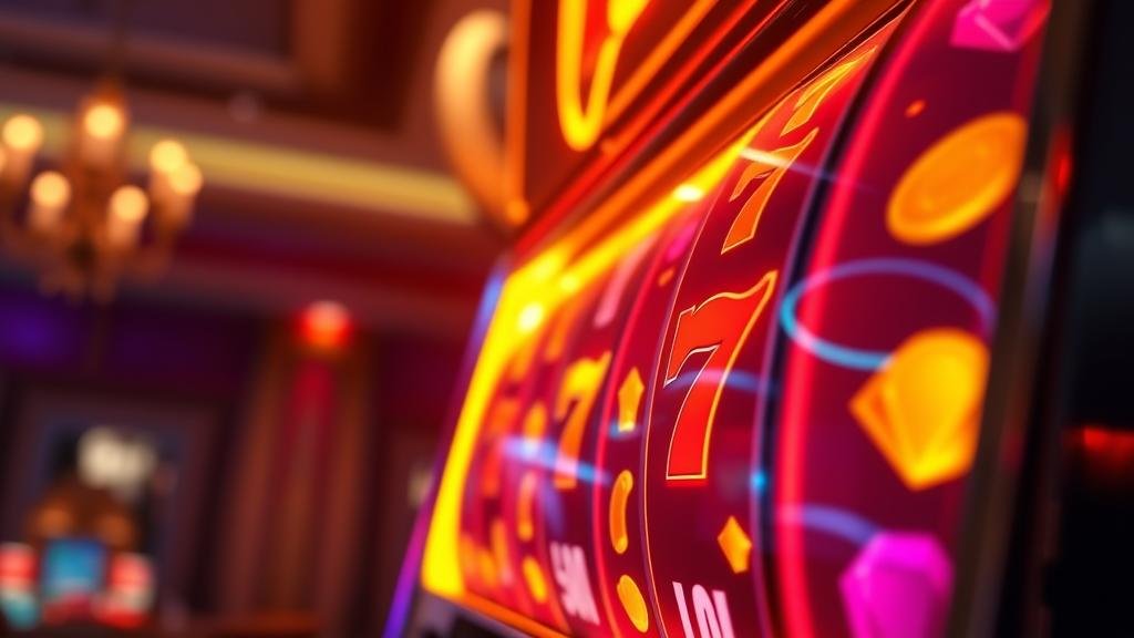 สตรีมเมอร์กำลังเล่นสล็อตออนไลน์ RTP สูง