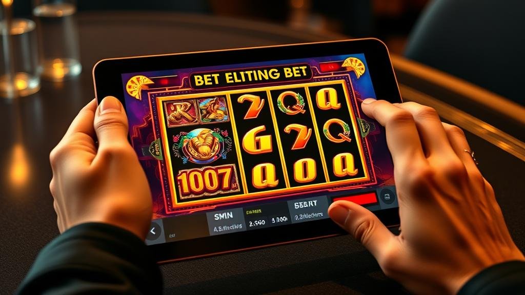 ผู้เล่นสล็อตทุนน้อยฉลองชัยชนะ