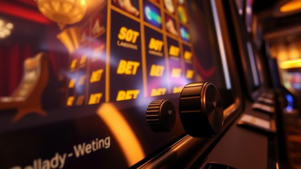 การปรับเบทสล็อตออนไลน์