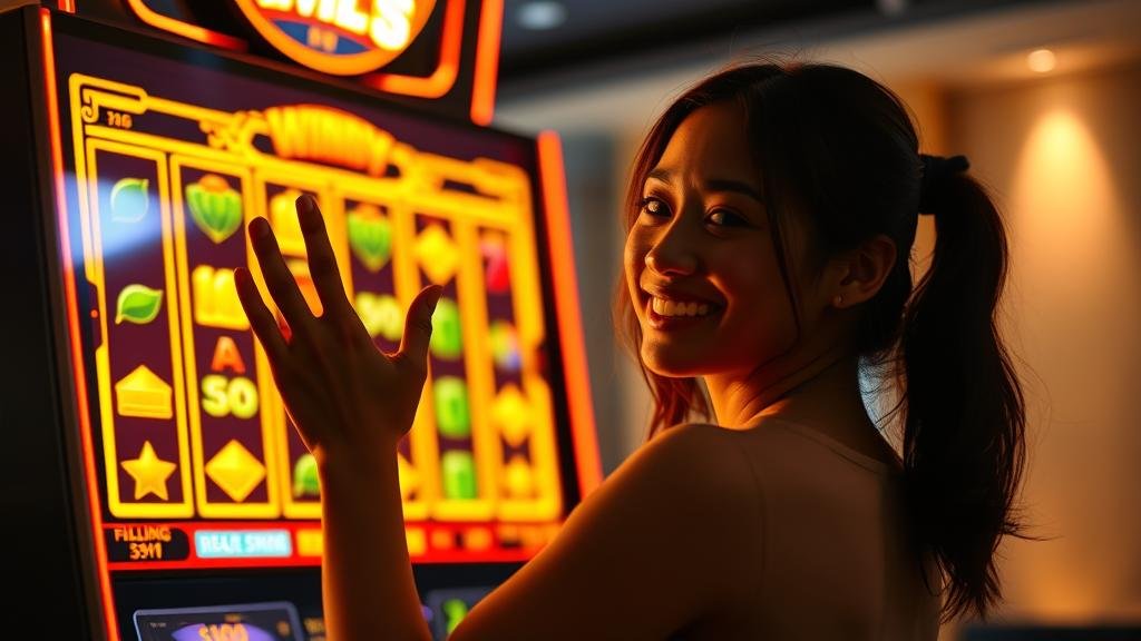 หน้าจอเกมสล็อต Nolimit City บนมือถือ