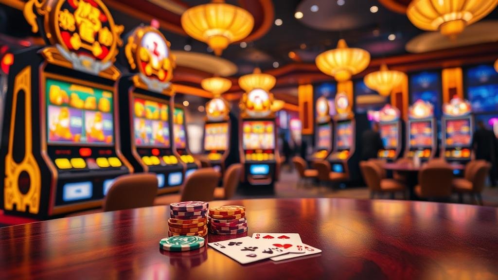 ธีมสล็อตเอเชีย ความเสี่ยงต่ำ ทำกำไรสูง