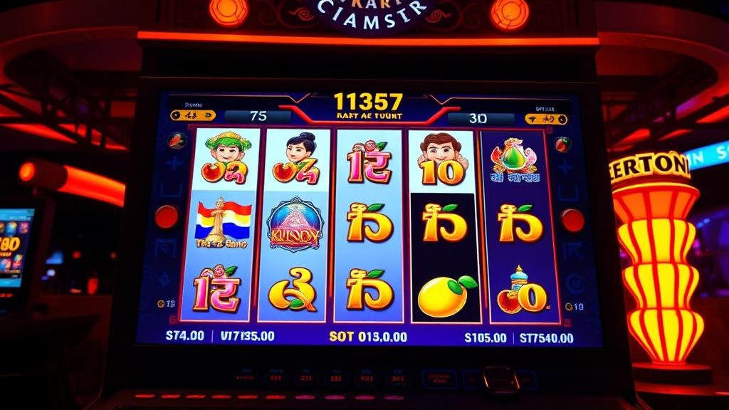 หน้าจอแสดงค่า RTP และ Volatility ของเกมสล็อต