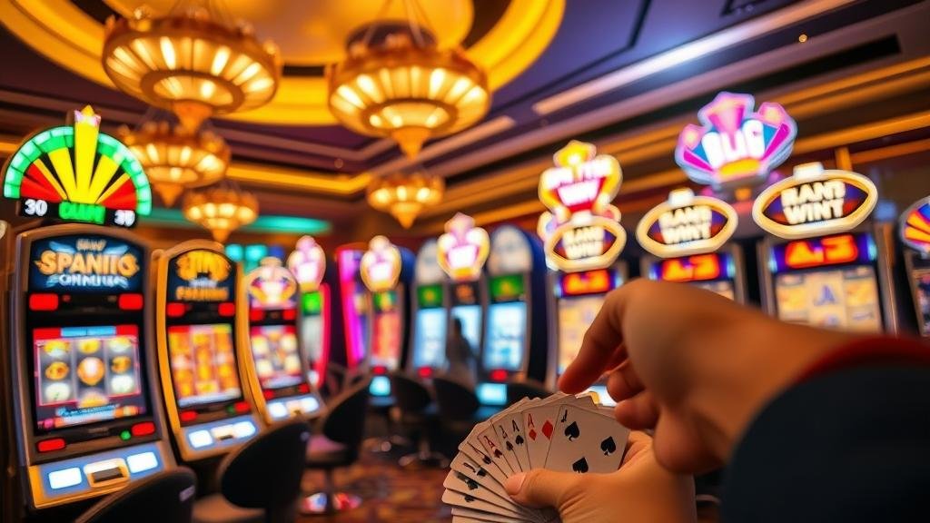 การเล่นสล็อตในเอเชียและยุโรป