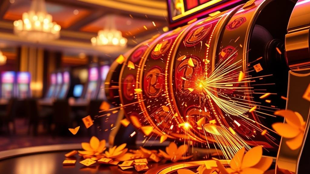 ผู้เล่นสล็อตชาวไทยกำลังสนุกกับการเล่นบนมือถือ