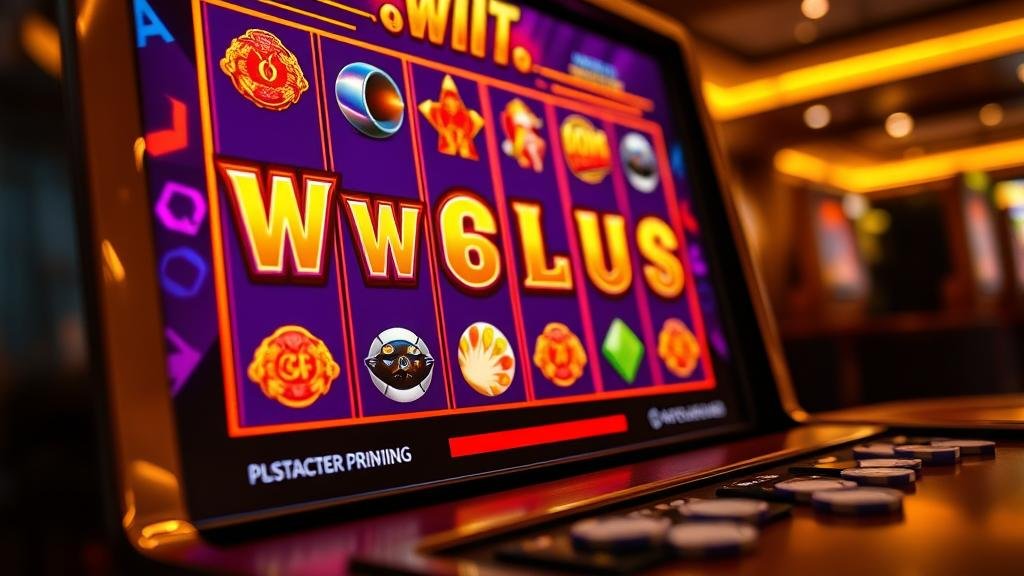 การเล่นสล็อต Wazdan บนแท็บเล็ตด้วยการปรับเบท