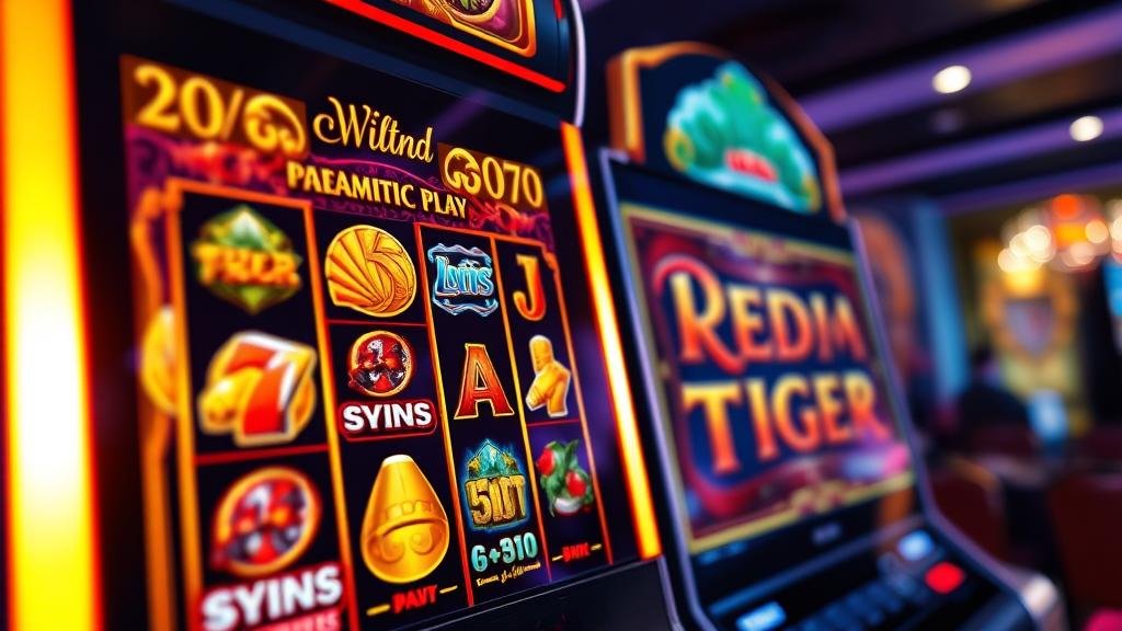 การแสดงผล RTP บนหน้าจอเกมสล็อต