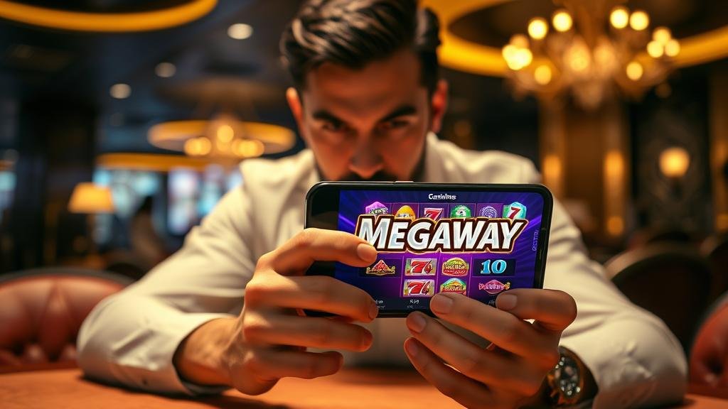 การปรับเบทสล็อตเมกะเวย์บนมือถือ