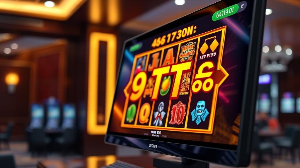 หน้าจอเกมสล็อต YGGDRASIL แสดงสัญลักษณ์โบนัส