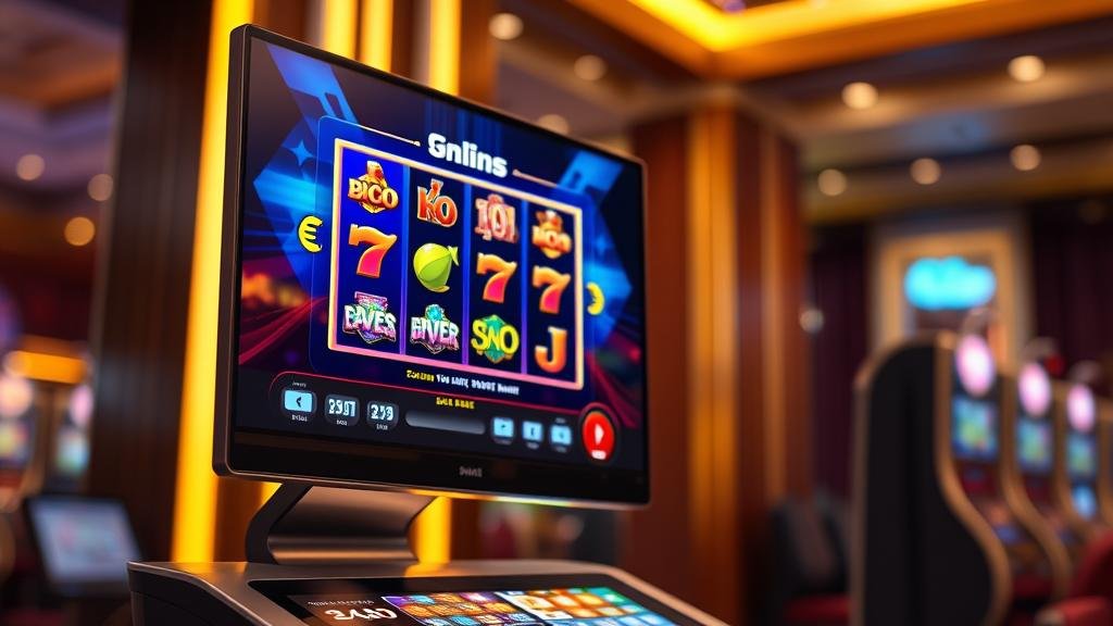 หน้าจอแสดงข้อมูล RTP และกฎกติกาเกมสล็อต