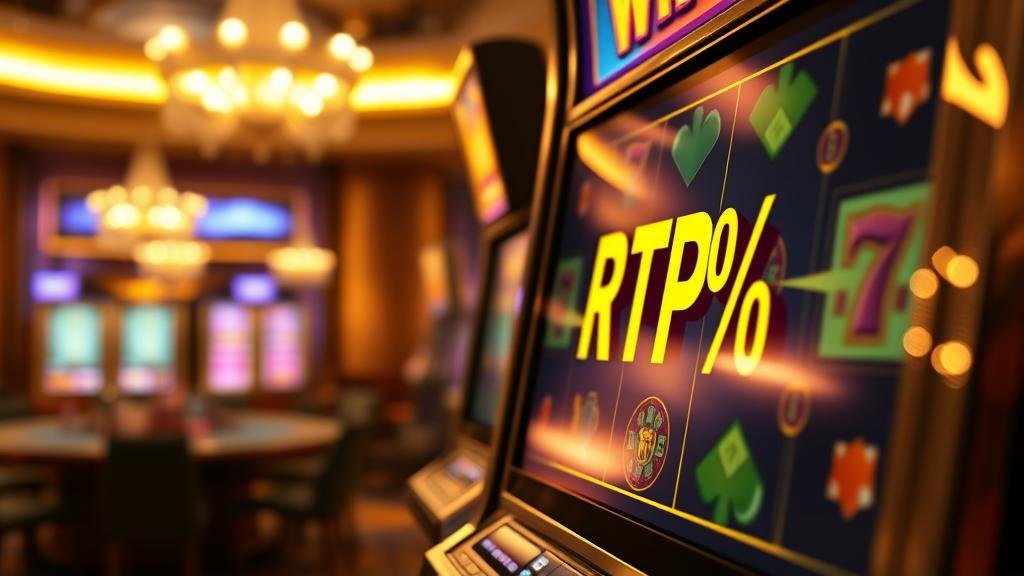 หน้าจอเกมสล็อต Evoplay ธีมกรีก แสดง RTP