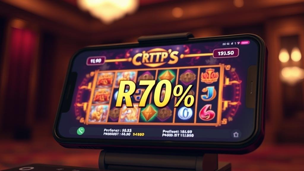 สล็อตไลฟ์มือถือ: คู่มือเช็ค RTP ค่ายดัง งบต่ำก็เล่นได้ กำไรชัวร์