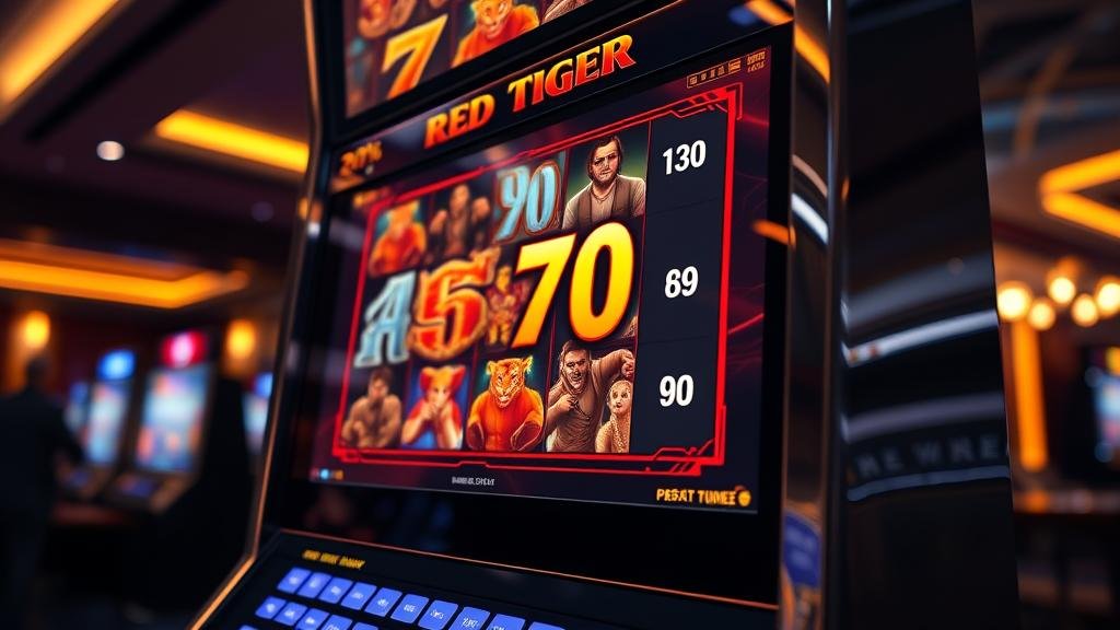 การตั้งค่าออโต้สปินสล็อต RedTiger