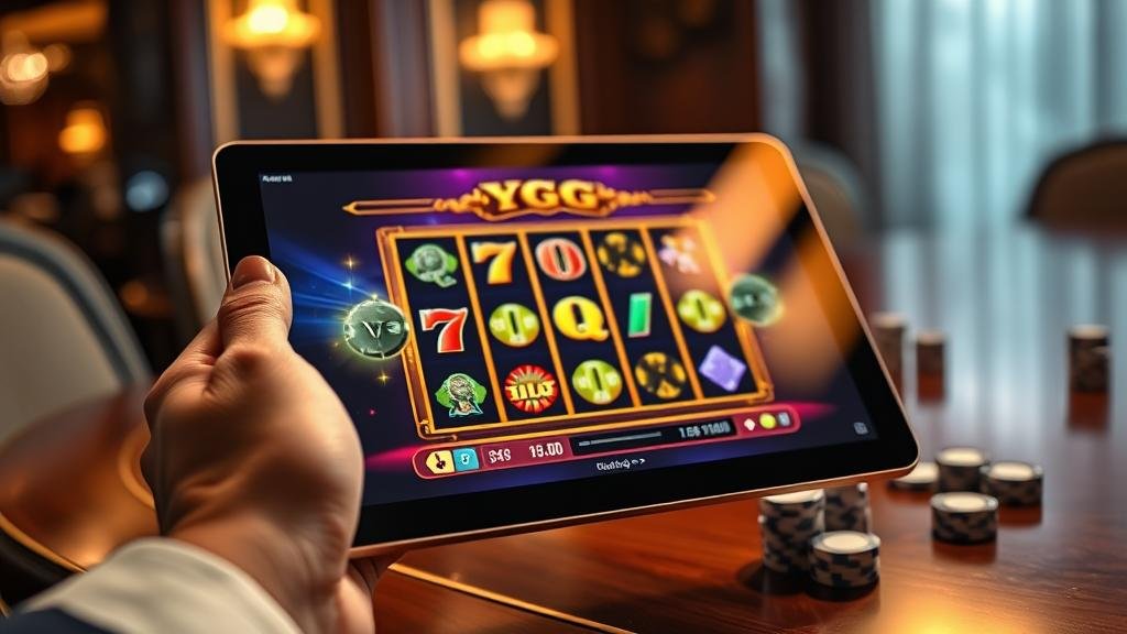 การตั้งค่าออโต้สปินสล็อตบนแท็บเล็ต