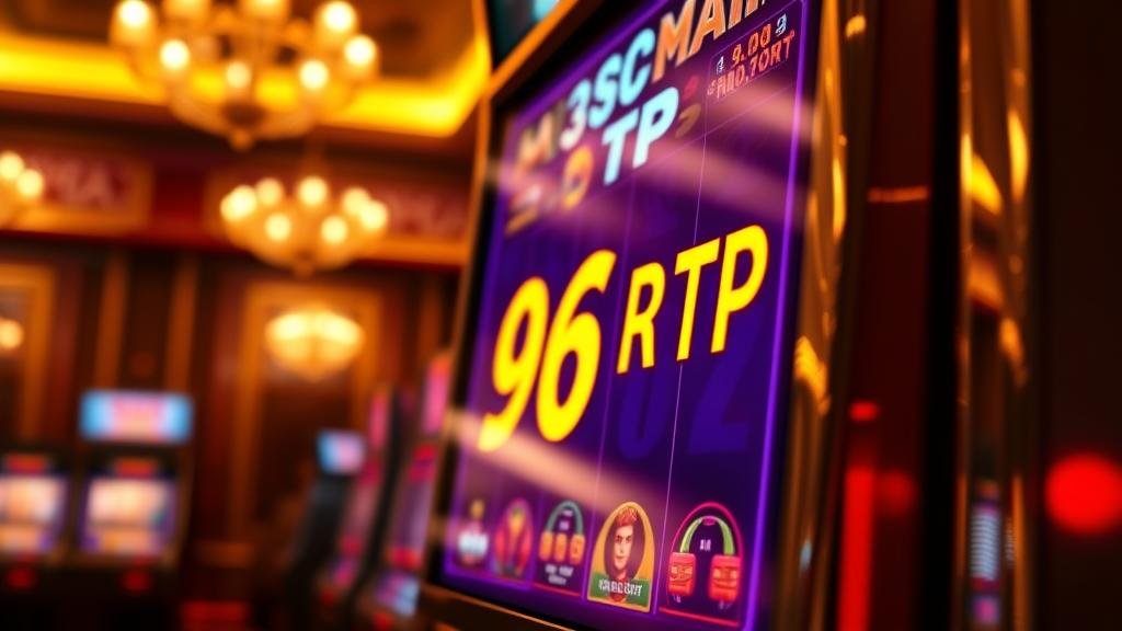 Infographic แสดงความสัมพันธ์ RTP การปรับเบท และกำไร