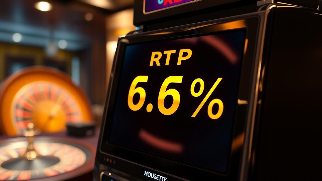 ตัวอย่างหน้าข้อมูลเกมสล็อตแสดงค่า RTP